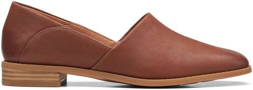Женские туфли Clarks, коричневые 12731107
