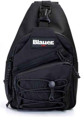 Мужская сумка слинг Blauer, черная Blauer Accessories 12728745