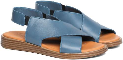 Женские сандалии Clarks, синие 12730121