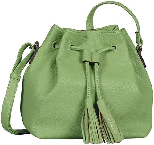 Женская сумка Tom Tailor Bags, зеленая 12723030