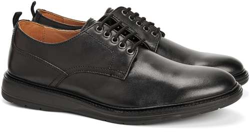 Мужские полуботинки Clarks, черные 12735700