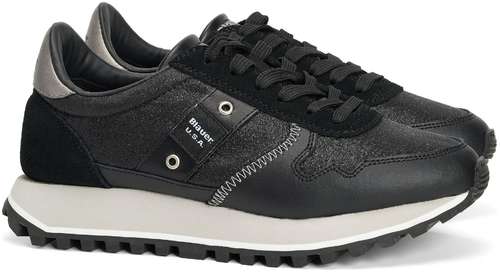 Женские кроссовки Blauer, серые 12735718