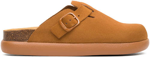 Женские сабо SCHOLL, коньячные / 12736871 - вид 2