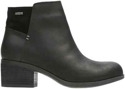 Женские ботинки Clarks, черные / 1277959 - вид 2