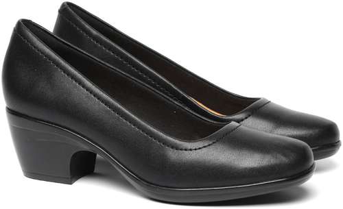 Женские туфли-лодочки Clarks, черные / 12730940 - вид 2
