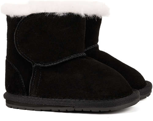 Детские ботинки EMU Australia, черные 12737570