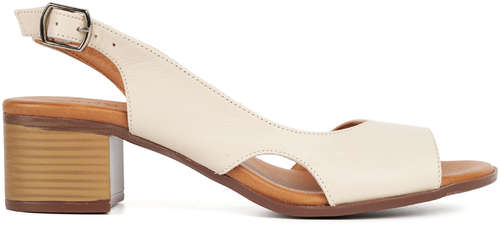 Женские босоножки Bugatti, бежевые / 12736685 - вид 2