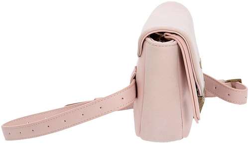 Женская сумка на плечо Pepe Jeans Bags, розовая / 12723764 - вид 2