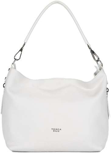 Женская сумка на плечо Tosca Blu, белая 12723815