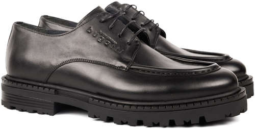 Мужские полуботинки Bugatti, черные 12737913