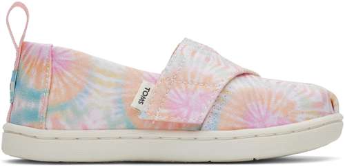 Детские эспадрильи TOMS (Alpargata 10017765), розовые / 12728867 - вид 2