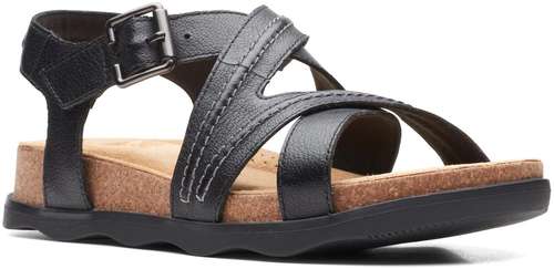 Женские сандалии Clarks (Brynn Ave 26165257), черные 12737705