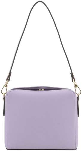 Женская сумка кросс-боди Maison Pourchet, фиолетовая / 12729204 - вид 2