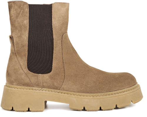 Женские челси Clarks, бежевые / 12736677 - вид 2