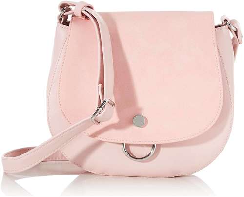 Женская сумка кросс-боди Tom Tailor Bags, розовая 12723698