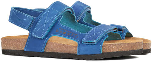 Женские сандалии Bugatti, синие 12736979