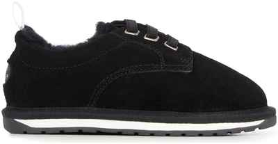 Детские кеды EMU Australia, черные / 1273935 - вид 2