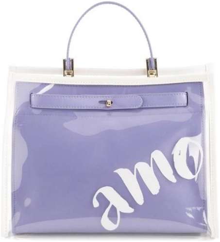 Женская сумка хэнд Tosca Blu, фиолетовая / 12723799