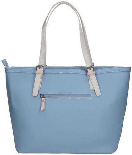 Женская сумка шоппер Pepe Jeans Bags, синяя / 12724166 - вид 2