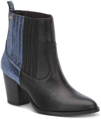 Женские полусапоги Pepe Jeans London, синие 1277947