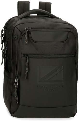 Мужская сумка для ноутбука Pepe Jeans Bags, черная / 12719264