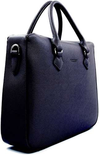 Женская сумка для ноутбука Maison Pourchet, синяя / 12724036 - вид 2