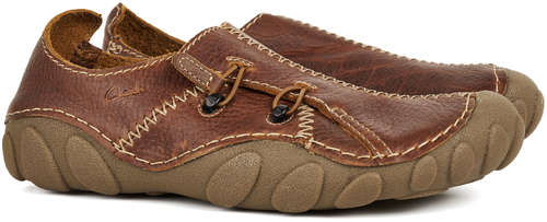 Мужские полуботинки Clarks, коричневые 12736674