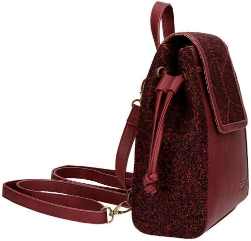Женский рюкзак Pepe Jeans Bags, бордовый / 12723760 - вид 2