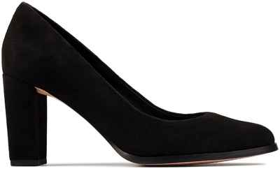 Женские туфли-лодочки Clarks(Kaylin Cara 2 26154702), черные / 1279556 - вид 2