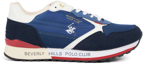 Мужские кроссовки Beverly Hills Polo Club, синие / 12736043 - вид 2