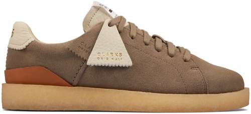 Мужские кеды Clarks (Tormatch 26162048), серые / 12735475 - вид 2