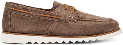 Мужские мокасины Clarks, коричневые / 12736520 - вид 2