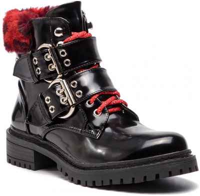 Женские высокие ботинки Pepe Jeans London, черные 12711243