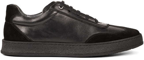 Мужские кеды Clarks, черные / 12737999 - вид 2