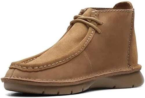 Мужские ботинки Clarks, коричневые / 12737843 - вид 2