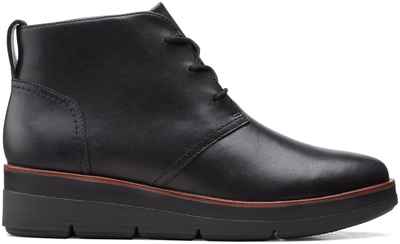 Женские ботинки Clarks, черные / 1277548 - вид 2