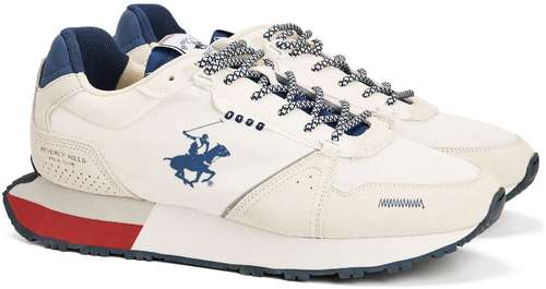 Мужские кроссовки Beverly Hills Polo Club, белые 12736229