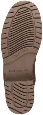 Женские высокие ботинки EMU Australia, коричневые / 1275315 - вид 2