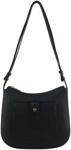 Женская сумка Maison Pourchet, черная 12730299