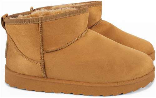 Женские полусапоги Beverly Hills Polo Club, бежевые 12737672