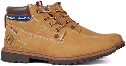 Мужские ботинки Beverly Hills Polo Club, бежевые 12737022