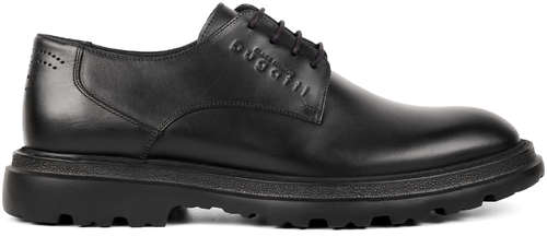 Мужские полуботинки Bugatti, черные / 12737905 - вид 2