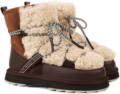 Женские снегоходы EMU Australia, коричневые 12737421