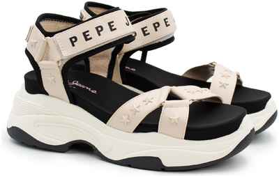 Женские сандалии Pepe Jeans London, бежевые / 1278252