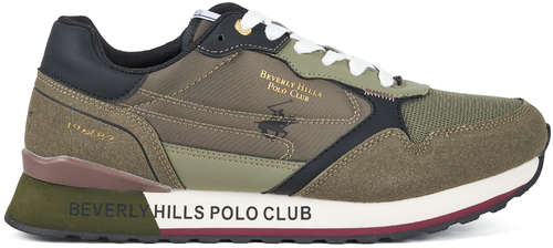 Мужские кроссовки Beverly Hills Polo Club, хаки / 12737108 - вид 2