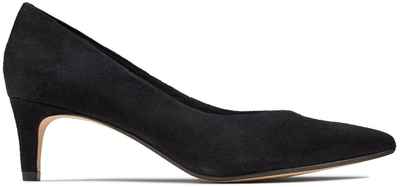 Женские туфли-лодочки Clarks, черные / 12714387 - вид 2