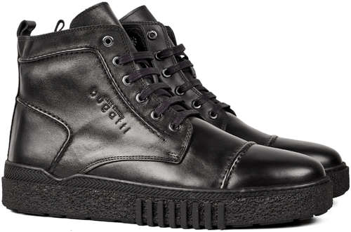 Мужские ботинки Bugatti, черные 12738003