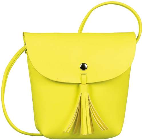 Женская сумка Tom Tailor Bags, желтая / 12730165