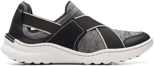 Женские кроссовки Clarks (Teagan Go 26166443), черные / 12733504 - вид 2