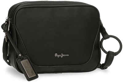 Женская сумка бочонок Pepe Jeans Bags, черная 12714702